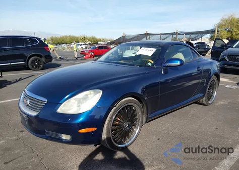 2004 Lexus Sc 430 z USA, uszkodzony, nr VIN JTHFN48Y240054899